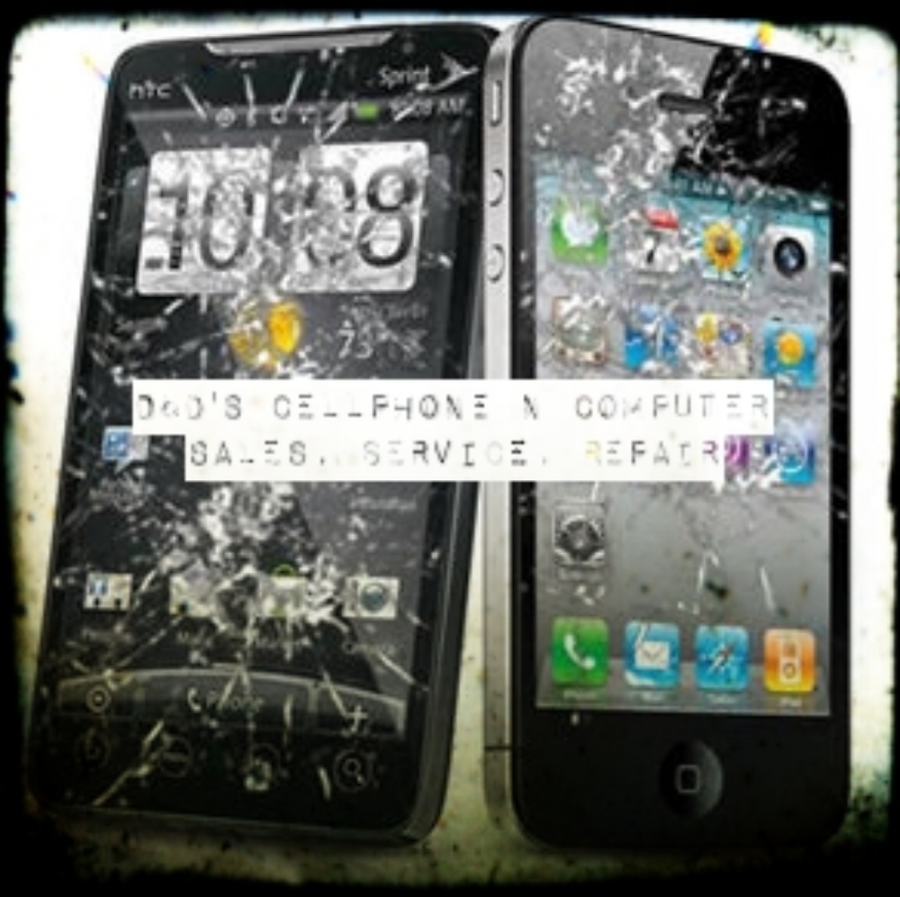 Cellphone and computer repair sales and service